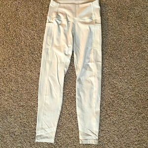 White Ethos Leggings